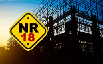 NR 18 CONDIÇÕES E MEIO AMBIENTE DE TRABALHO NA INDÚSTRIA DA CONSTRUÇÃO CONFORME Portaria 3214/78.